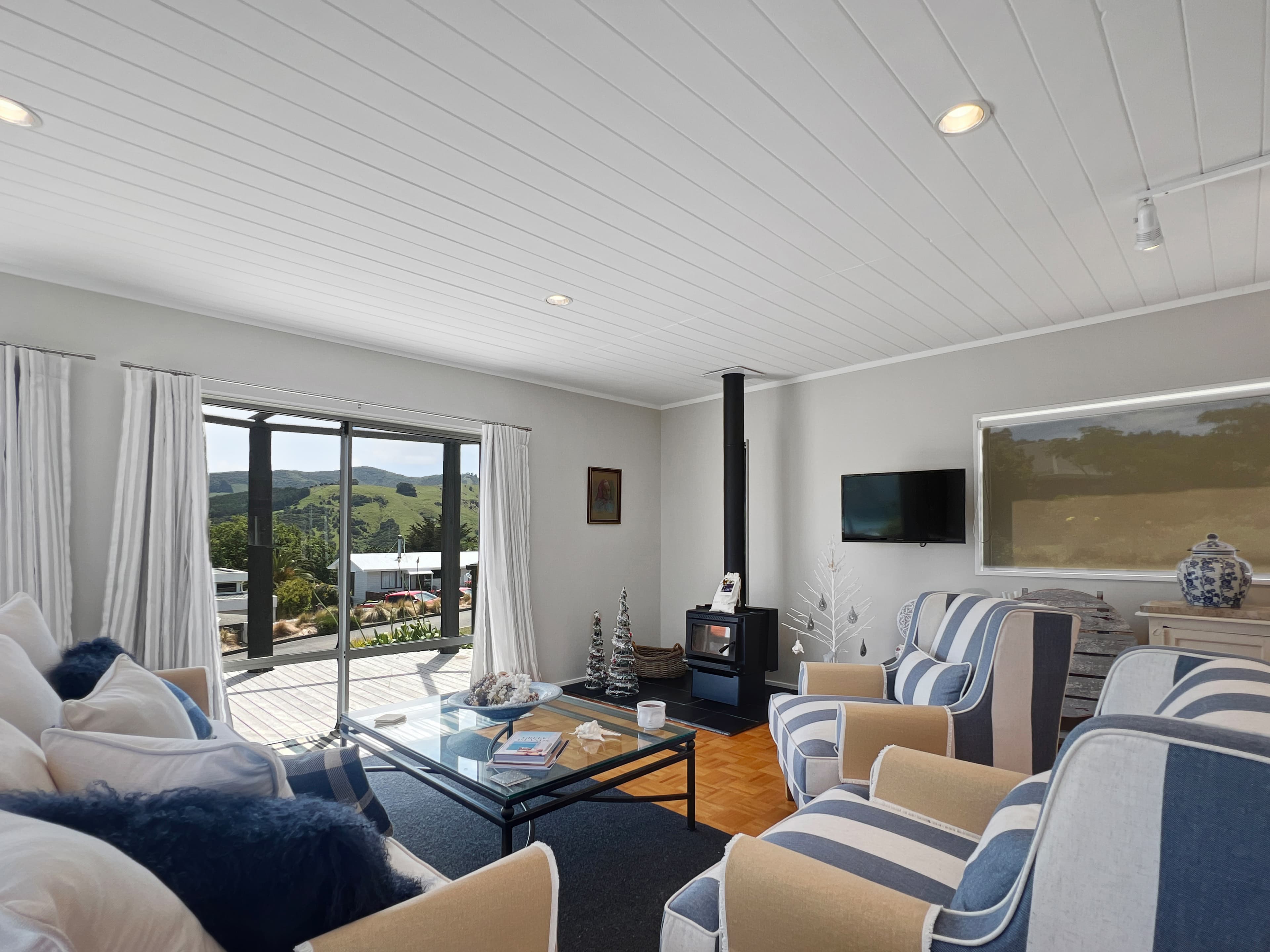26 Ngaio Grove - Holiday rental property in Duvauchelle