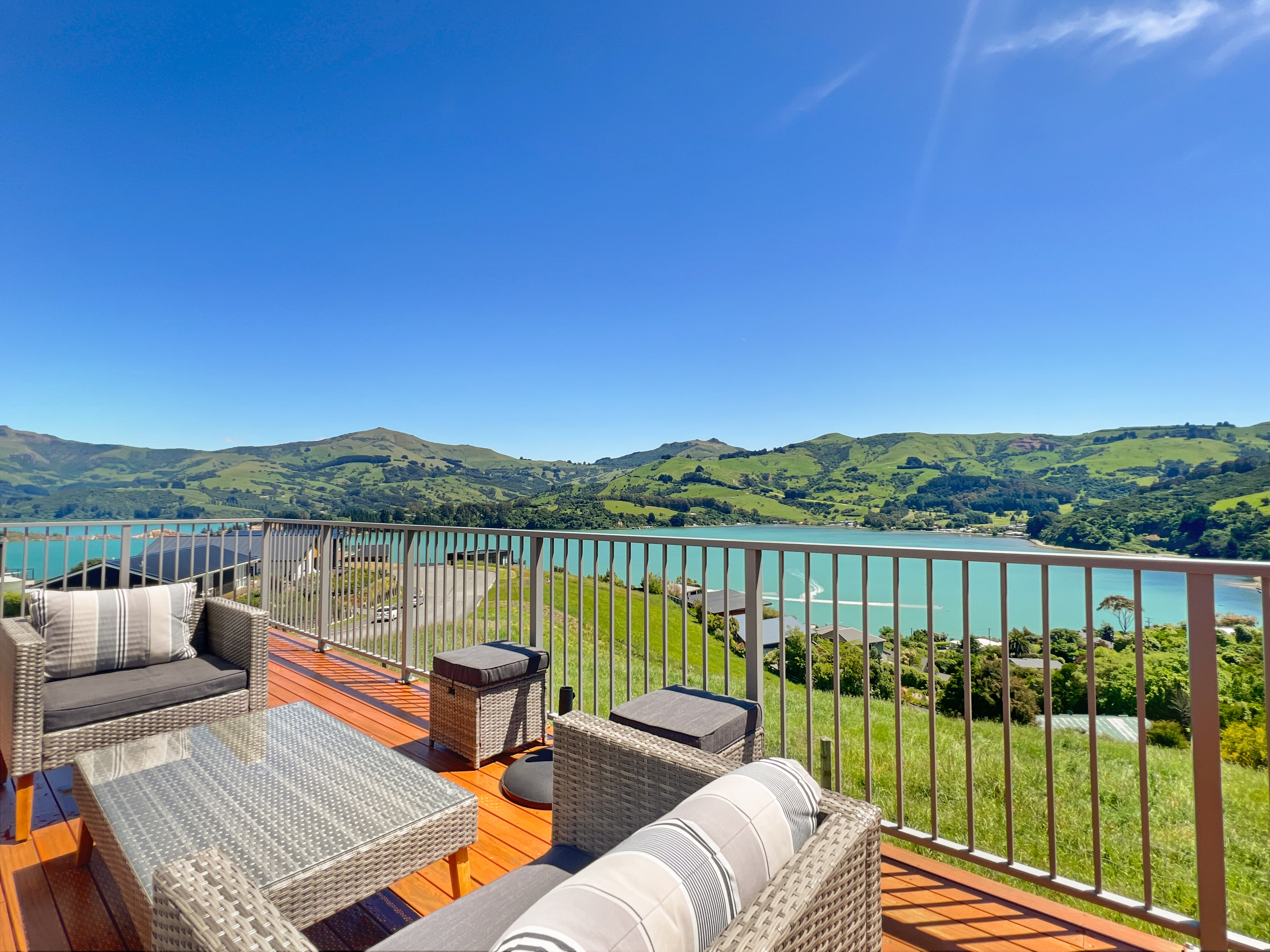 14 Totara Drive - Holiday rental property in Duvauchelle