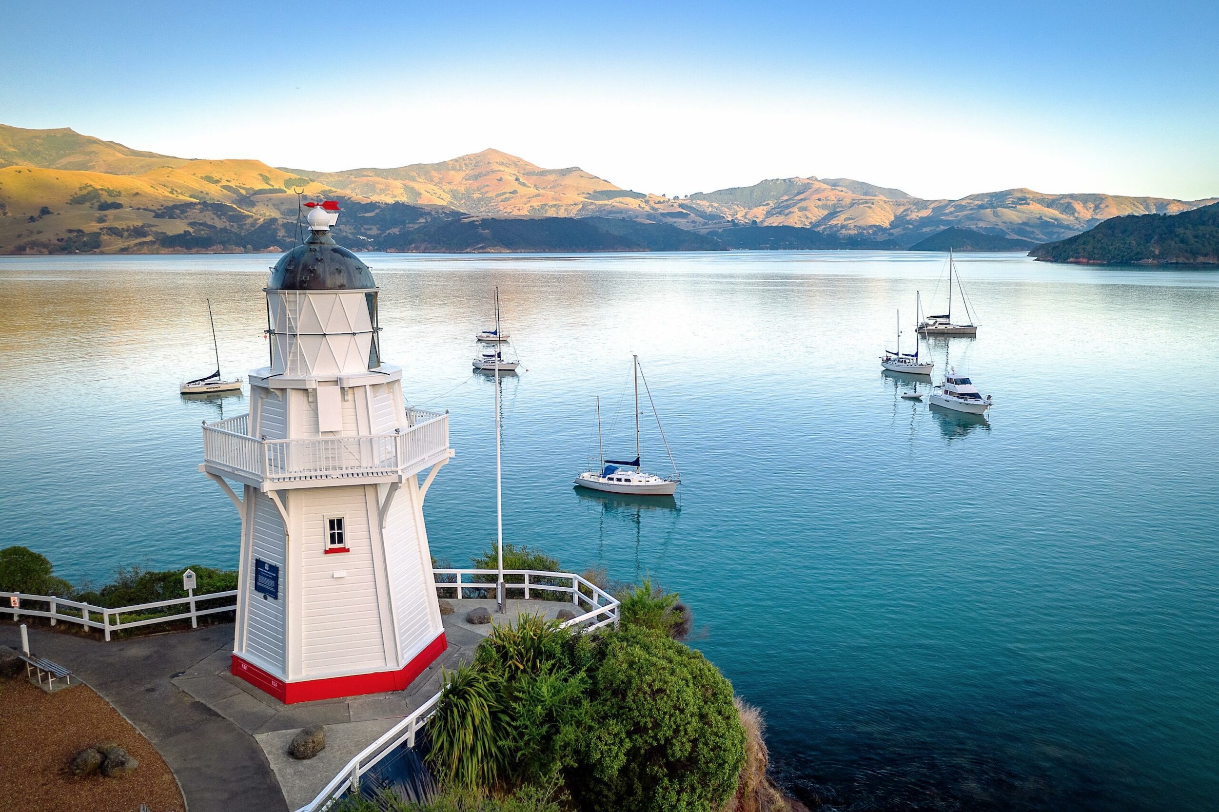 Historic Akaroa Lighthouse